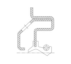 Сальник 48-64/67-13 TAJY NBR