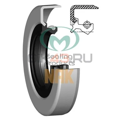 Сальник 41-55-7 TB NBR