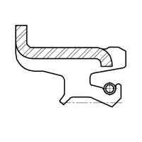 Сальник 40-75/89-11/16 TBCJY ACM