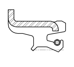 Сальник 40-75/89-11/16 TBCJY ACM