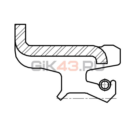 Сальник 40-75/89-11/16 TBCJY ACM