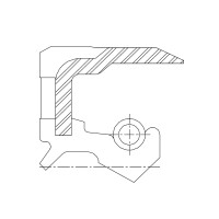 Сальник 50-65-8 TBCW2 ACM