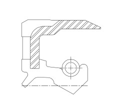 Сальник 90-104-11 TBCLY FKM