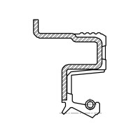 Сальник 46,787-69,799-10,795 TBGJYW6 FKM