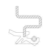 Сальник 46-70,5-10,5/15 TBJ29W14-NS ACM