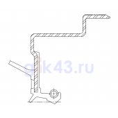 Сальник 65-93-8/18 TBJ98 NBR