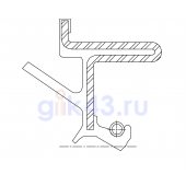 Сальник 56-71/77,5-7/14 TBJ9 NBR