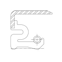 Сальник 35-55-11 TBROW10 NBR