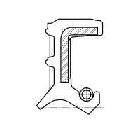 Сальник 48-72-7,8/9 TC32 NBR