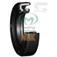 Сальник 24-35,5-6,5 TC4 NBR