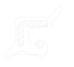 Сальник 14-28-11/13 TC49 NBR