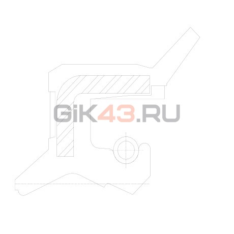 Сальник 14-28-11/13 TC49 NBR