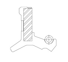 Сальник 22-47,6-5,9/9,5 TC4S-2  NBR