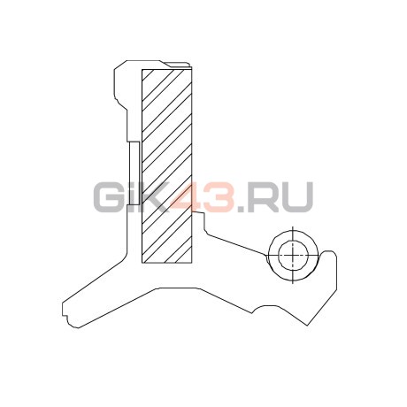Сальник 22-47,6-5,9/9,5 TC4S-2  NBR
