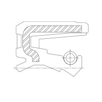 Сальник 19,5-30-5/6 TC4Y NBR