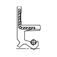 Сальник 28-47-4,2/5 TCJ5 NBR