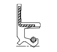 Сальник 28-47-4,2/5 TCJ5 NBR