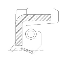Сальник 30-52-6 TCN-PL NBR