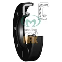 Сальник 24-40-7/7,5 TCN11 NBR