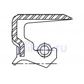 Сальник 17-30-8 TMN21 NBR