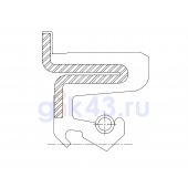 Сальник 62-85/93-13 TXCJ ACM