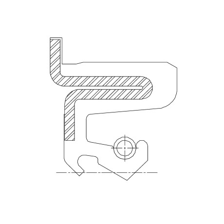Сальник 62-85/93-13 TXCJ ACM