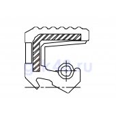 Сальник 55-68-8 TXG NBR