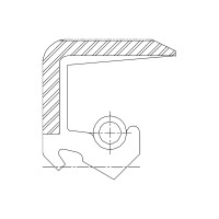 Сальник 47,63-70,6-13,5 TXM NBR