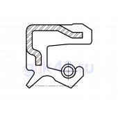 Сальник 15-28-7 TZ10 ACM