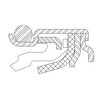 Сальник 14-26-11,8/12,2 VGA11 HNBR