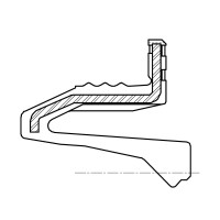 Сальник 22-35,3/42,3-10/13,4 VGJ10 NBR
