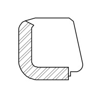 Сальник 57-71-9 VM10 NBR