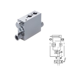 Клапан опрокидывания плуга VRA 60/80 SE (V0280)