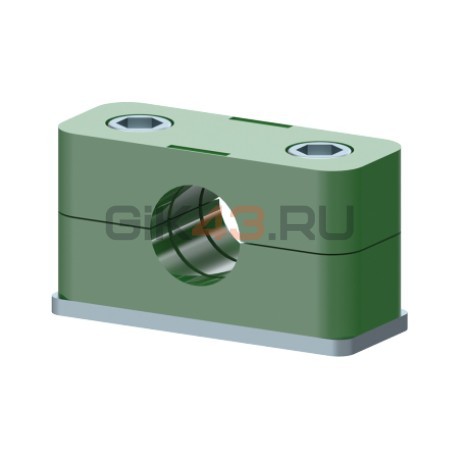 Крепление для трубы 1/4 (13,2 мм) одинарное в сборе A40AZ13.2