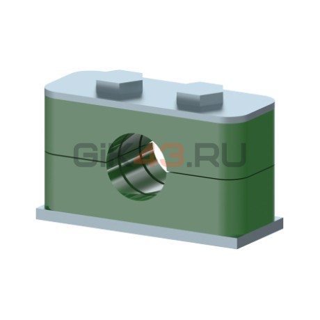 Крепление для трубы 3/8 (16,7 мм) одинарное в сборе A41AZ16.7