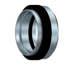 Кольцо врезное DKO TN88-10LS (ACJL10) с рез.кольцом