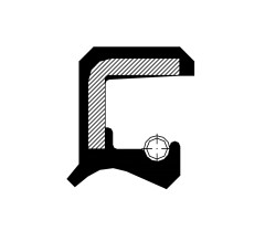 Сальник 45-58-7 AS-P NBR
