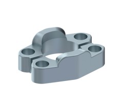 Полускоба AFS3 1 1/4'' D50,8