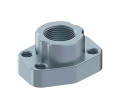 Контрфланец SAE3 Size 1' - BSP 1' (BCRG31616)