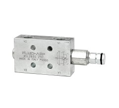 Клапан тормозной BSL2B35 3/8'' односторонний