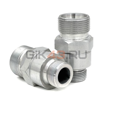Адаптер BSP 3/4 - М33*2,0 DK (3/4 в тело) удлин. L=68мм