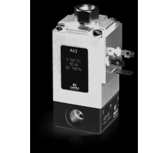 Пневмораспределитель эл.пневм. 623-15E-A63 (2/2-3/8) Н.З. 24V DC