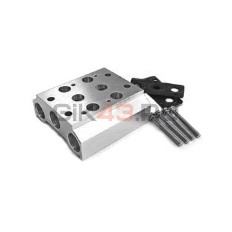 Пневмораспределитель CNVL-3N18-6+R2612 1/4
