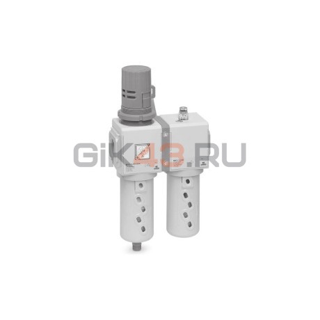 Блок подготовки воздуха MX2-1/2-000015 Блок подготовки воздуха MX2-1/2-000015