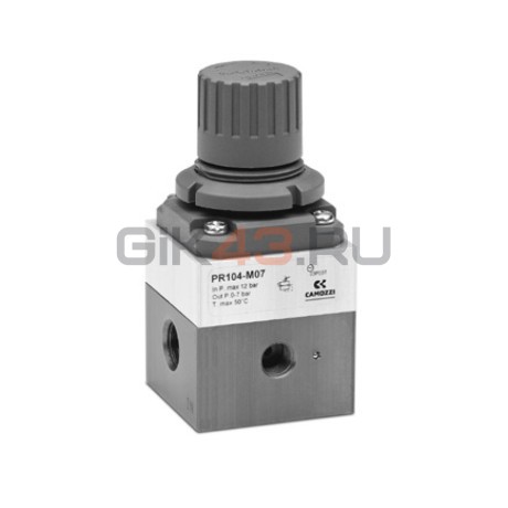 Прецизионный регулятор давления PR104-M00