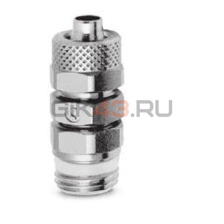 Фитинг прямой 1560 6/4-1/8 поворотный