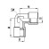 Фильтр топливный FC-2013 (1R0751) Caterpillar 318D, 320DL, 345DL