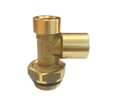 Тройник вертикальный 9422 12-8-M16X1,5C