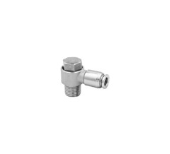 Пневмодроссель XMCO 10 R1/2 SS316 Пневмодроссель XMCO 10 R1/2 SS316