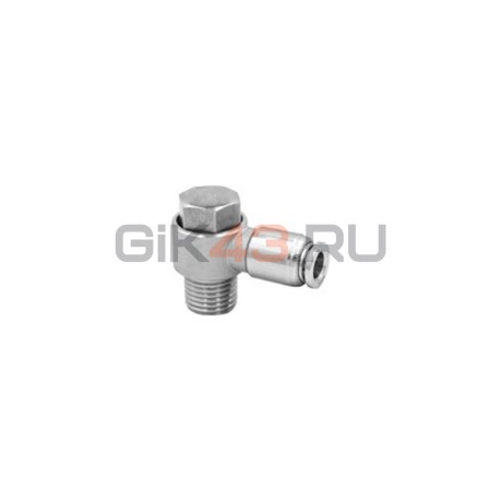 Пневмодроссель XMCO 10 R1/2 SS316